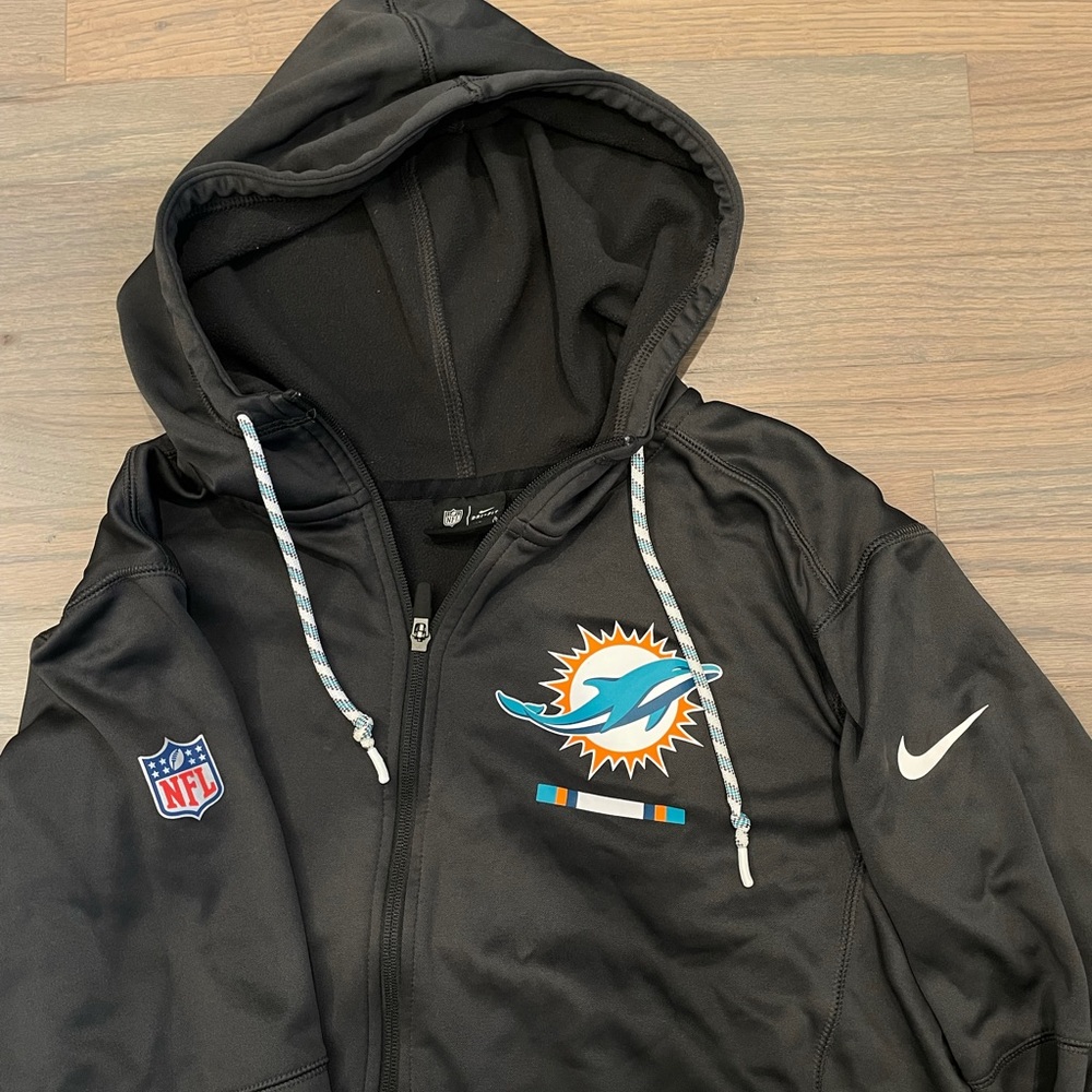 NFL Dolphin men’s zip up